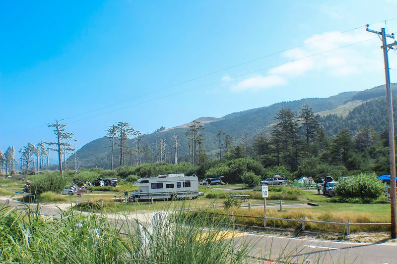 Cape Lookout State Park Campground - Tillamook