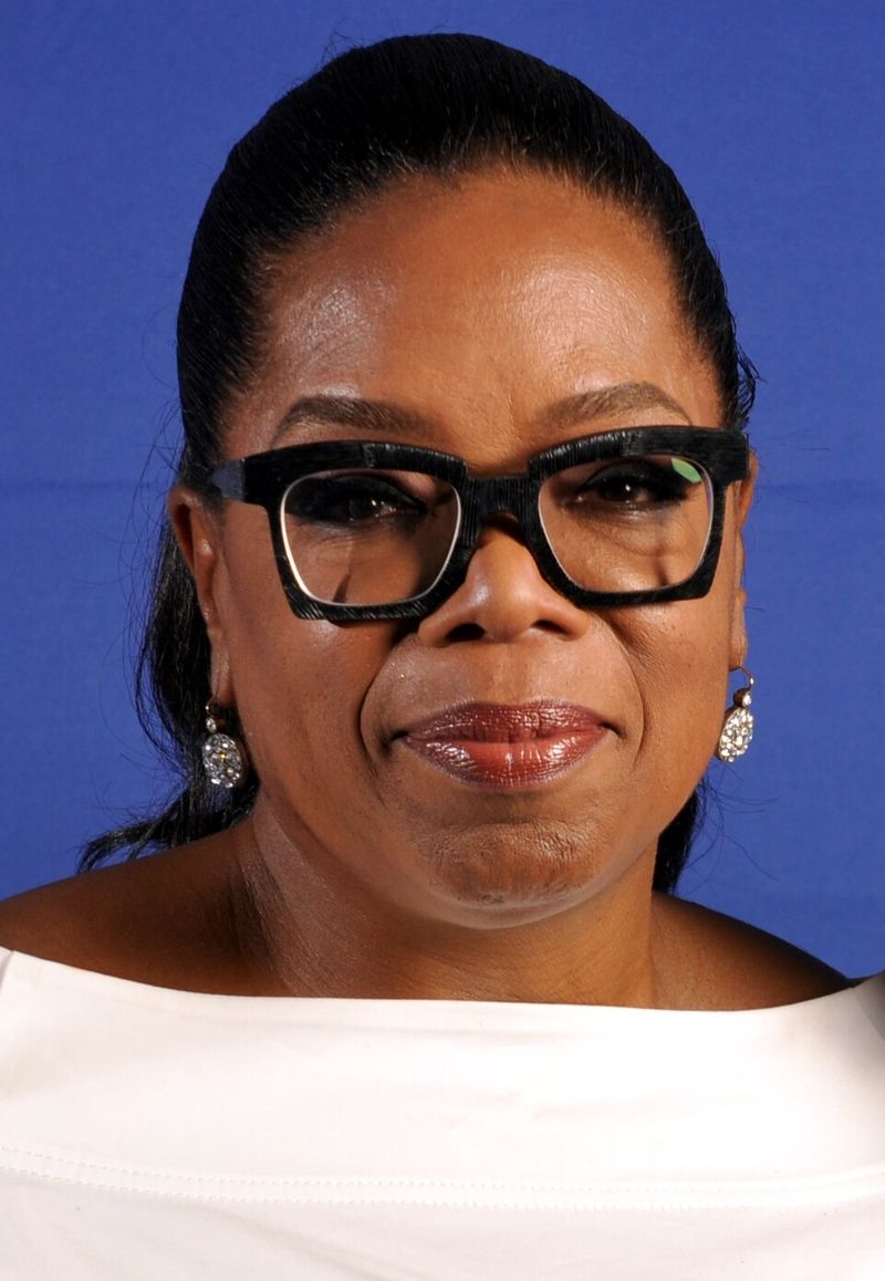 Oprah Winfrey – Fear of Chewing Gum
