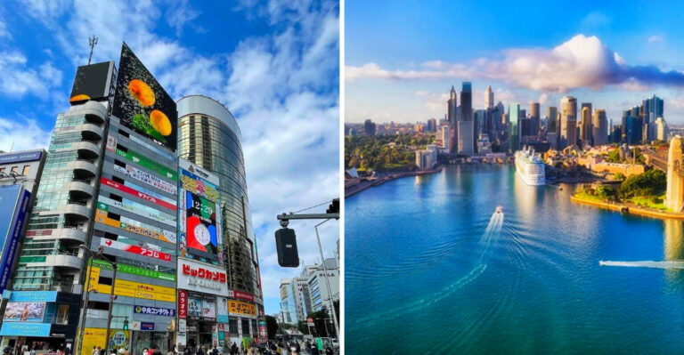 15 Cities Ranked Among the World’s Best for Travel and Living