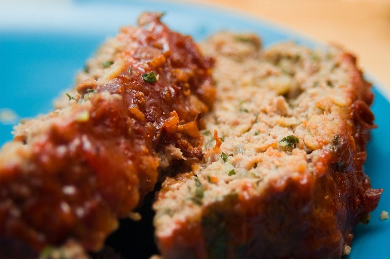 Meatloaf with Ketchup Glaze