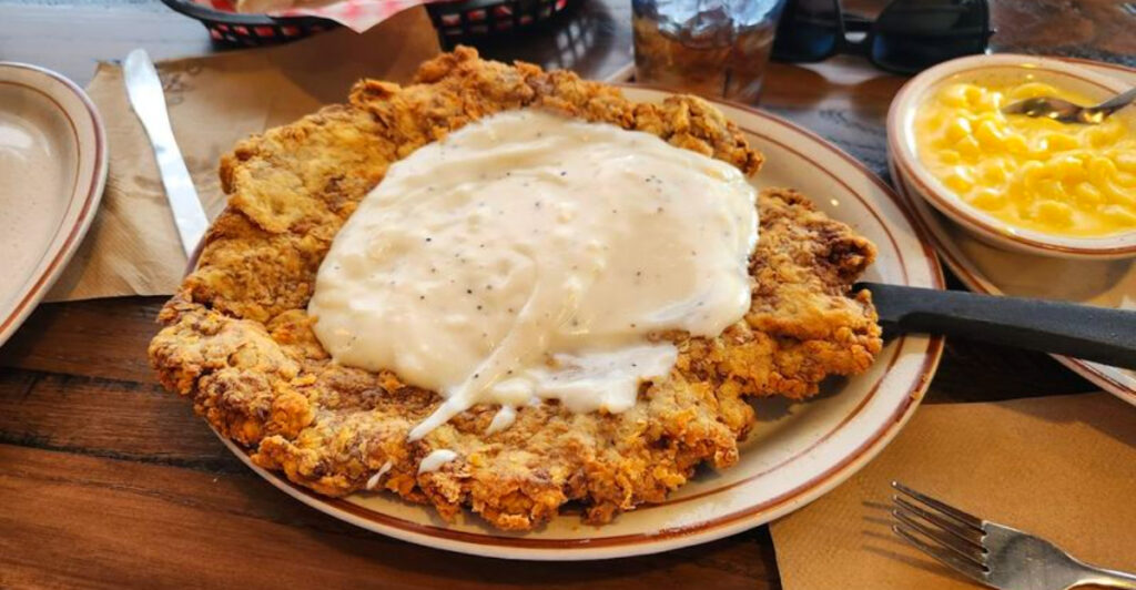15 Diners Where the Chicken Fried Steak Is Bigger Than the Plate