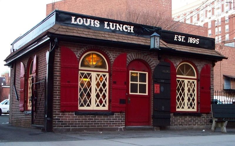 Louis' Lunch — New Haven