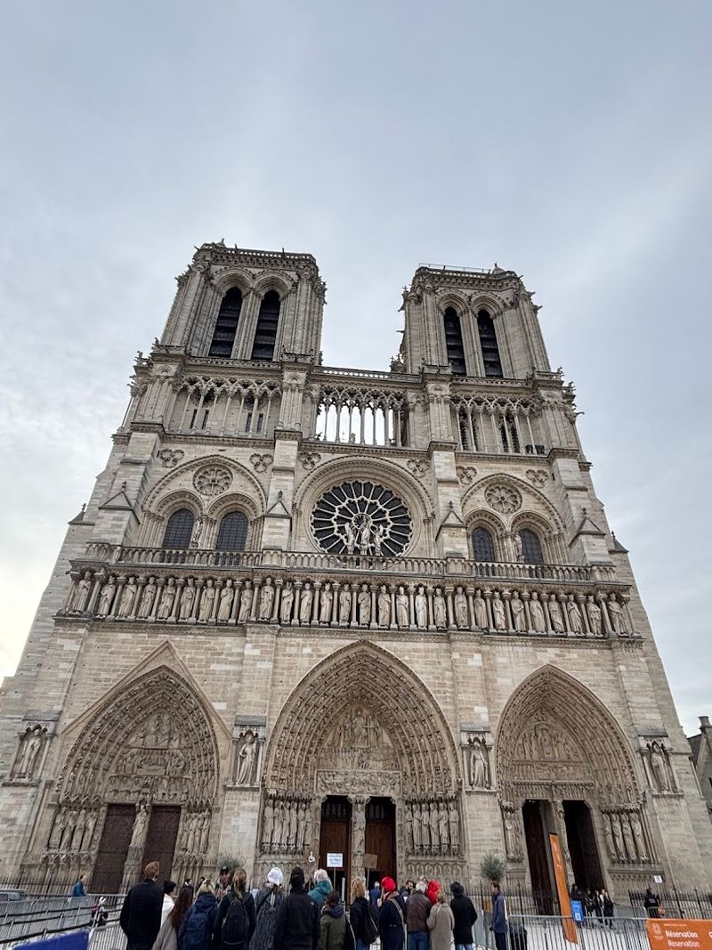 Notre-Dame Cathedral – Paris, France