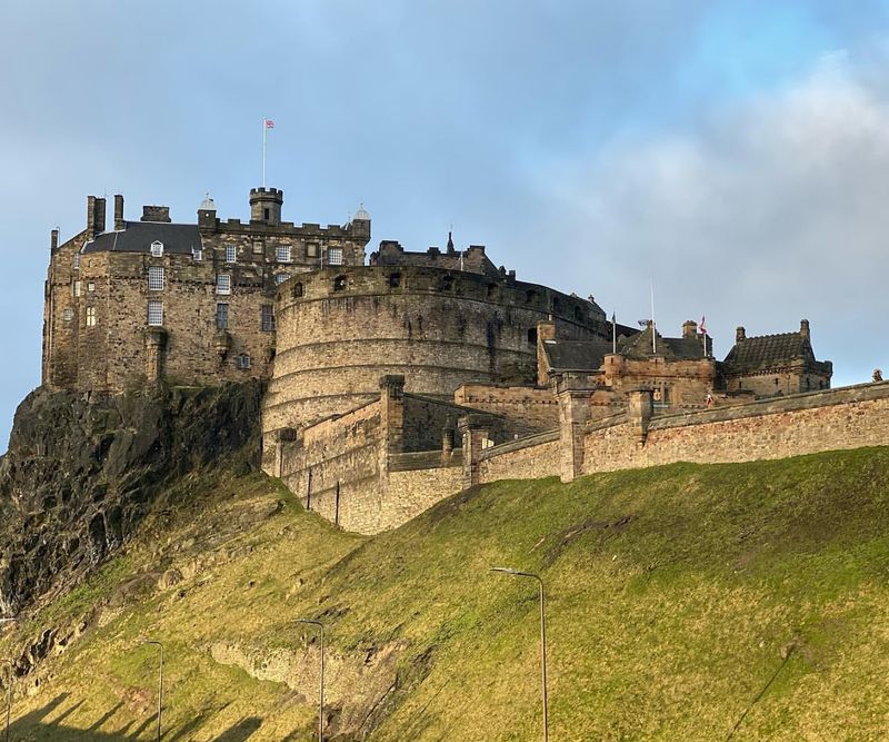 Edinburgh Castle – Scotland