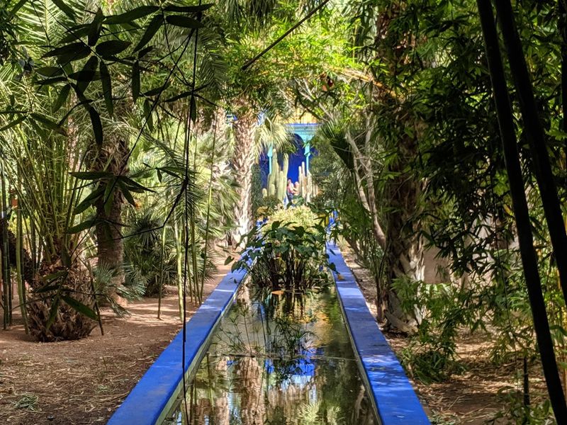 Majorelle Garden, Morocco