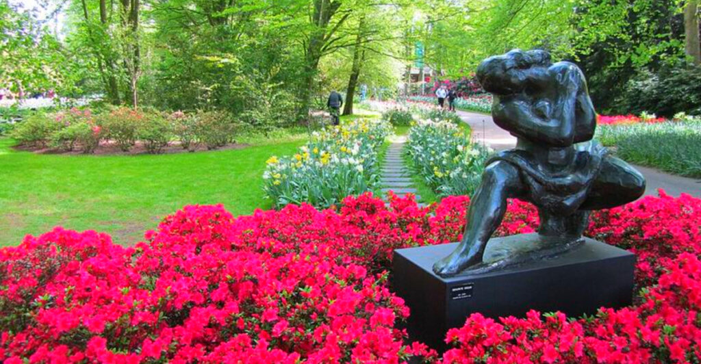 15 Hidden Gardens Where Art Meets Nature