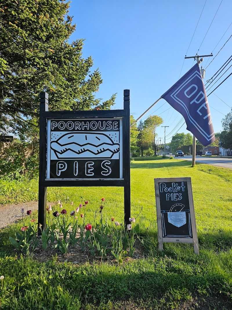 Poorhouse Pies — Underhill