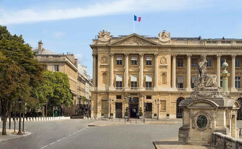 Hôtel de Crillon, Paris, France