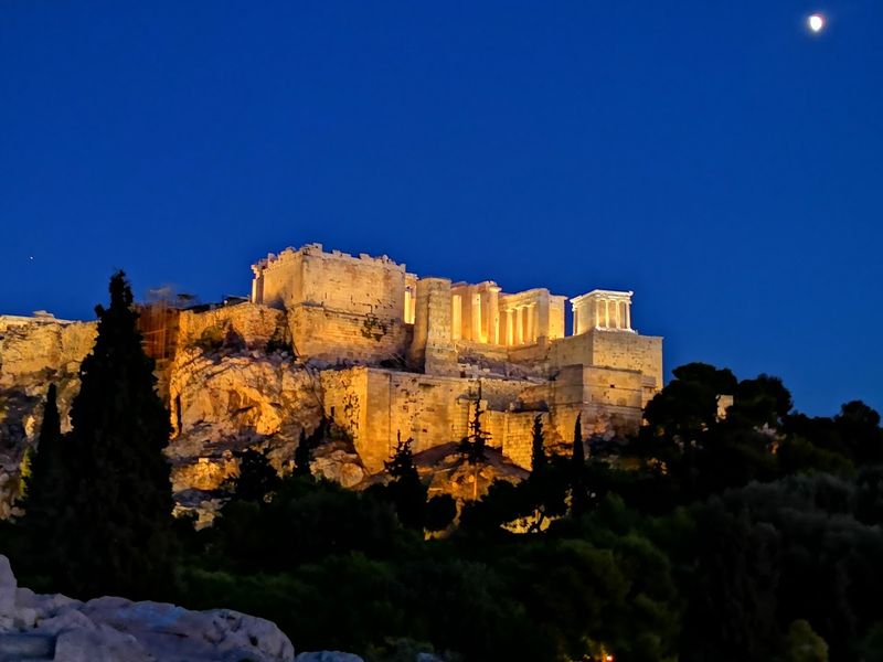 Acropolis of Athens and Parthenon