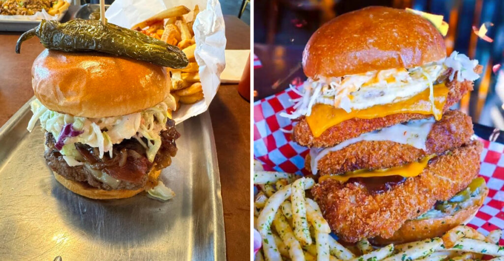 15 Massive Burger Spots in Washington That Will Leave You Speechless