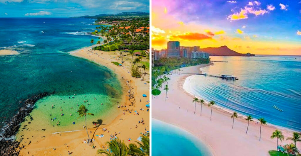 15 Most Beautiful Beaches in the U.S. Worth Visiting