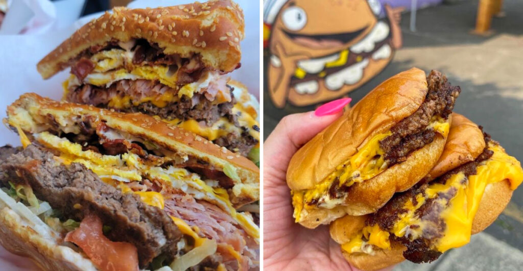 15 Must-Try Hole-In-The-Wall Restaurants in Oregon With Giant Cheeseburgers
