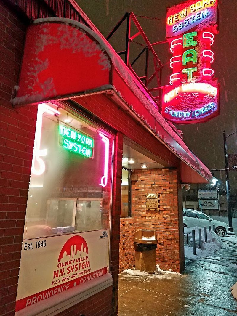 Olneyville New York System — Providence