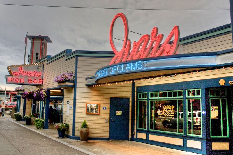 Ivar’s Fish Bar - Seattle