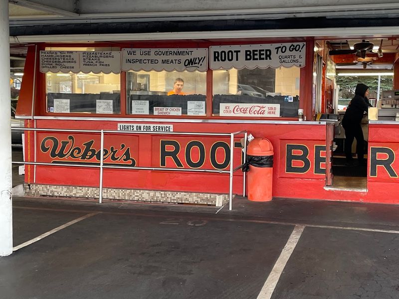 Weber's Drive In, Pennsauken