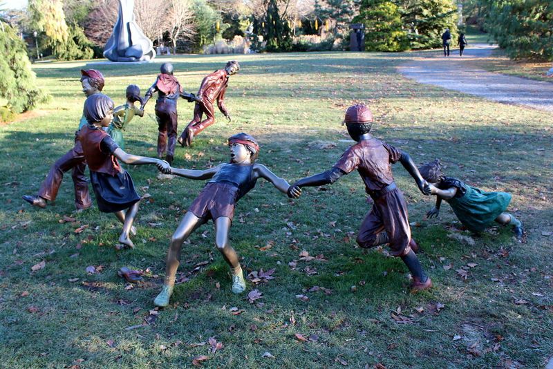 Grounds For Sculpture, Hamilton