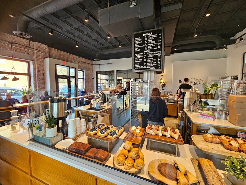 Fox in the Snow Cafe — Columbus