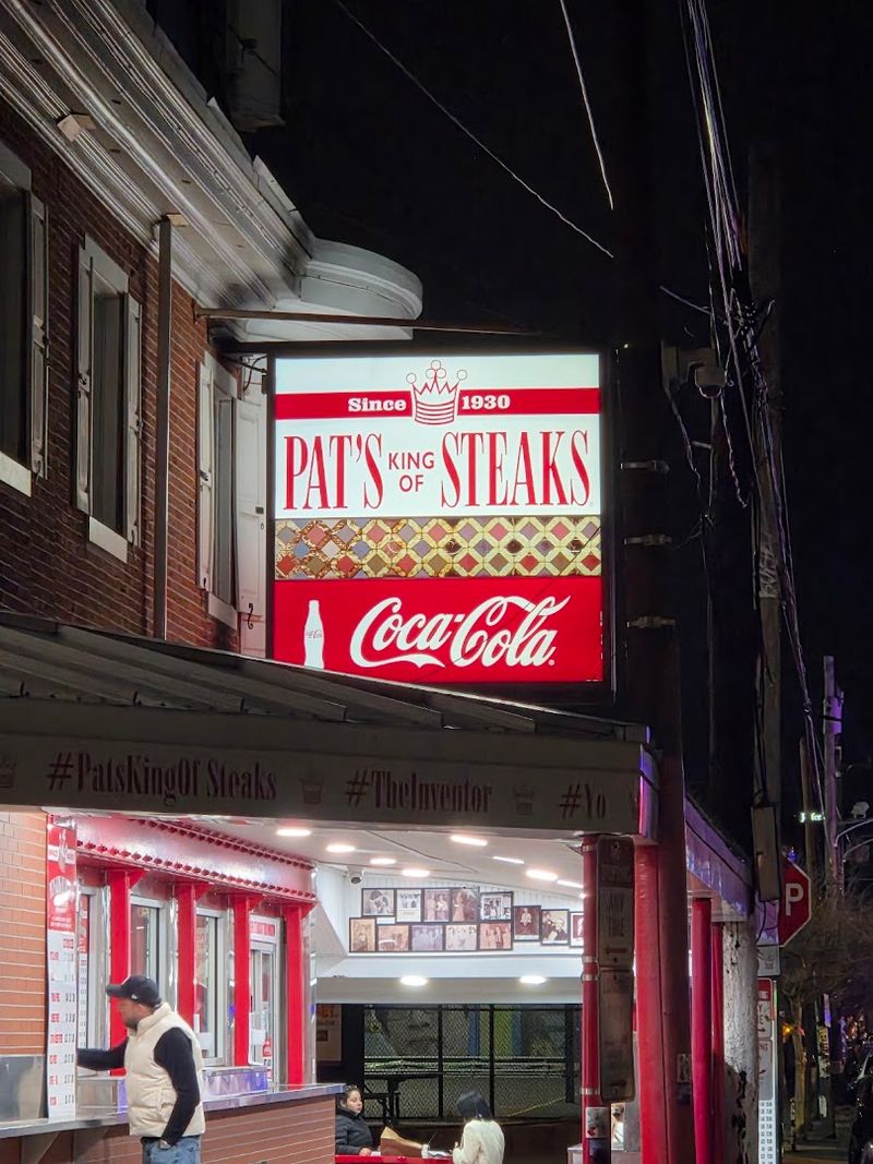 Pat's King of Steaks — Philadelphia