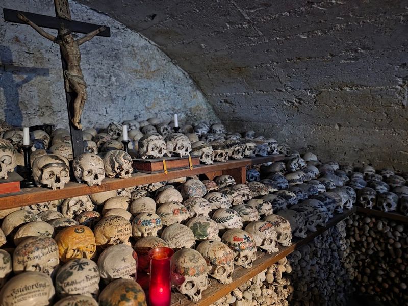 Hallstatt Bone House, Hallstatt, Austria