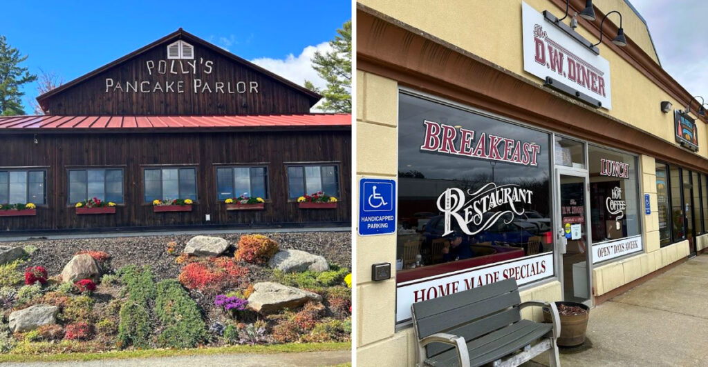 15 Small-Town Diners in New Hampshire Known for Outrageously Good Meals