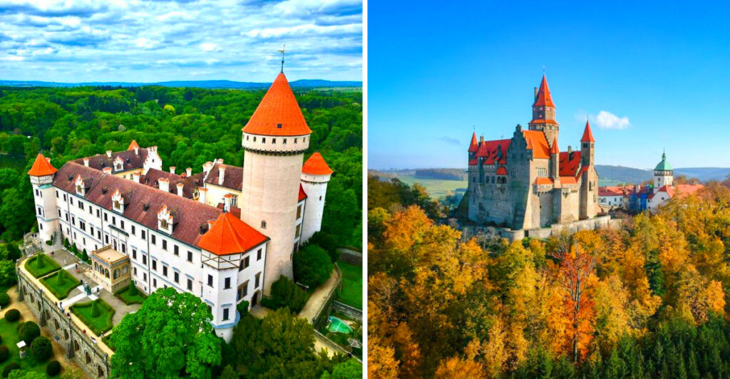 15 Stunning Castles in Prague and the Czech Republic Worth Exploring