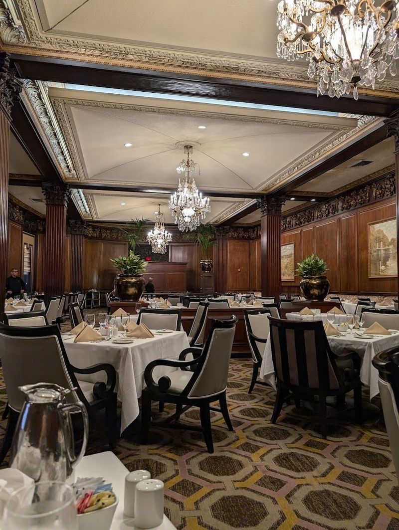 Parker's Restaurant at Omni Parker House — Boston