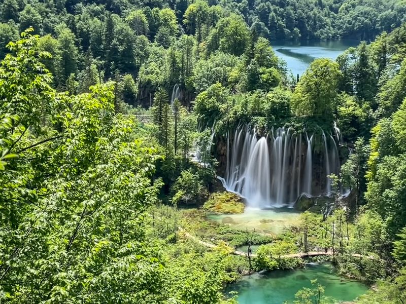 Plitvice Lakes Waterfalls, Croatia