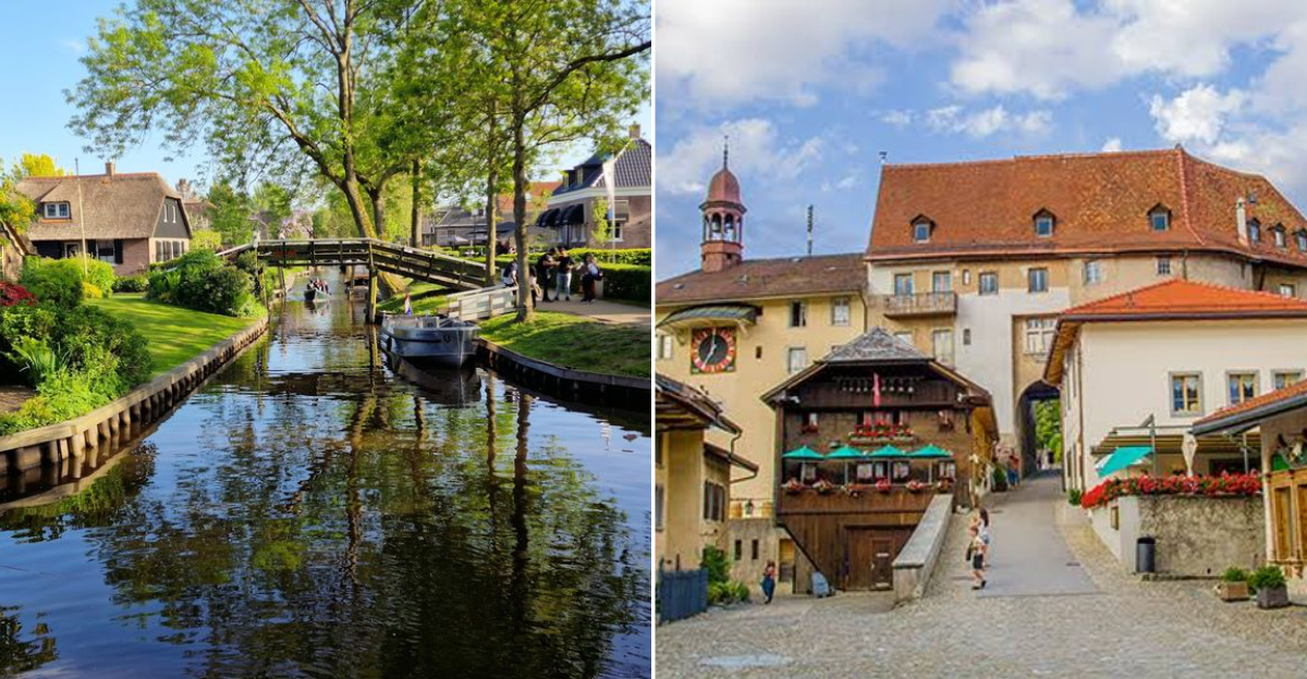 17 Storybook Towns in Europe That Feel Almost Too Beautiful to Be Real