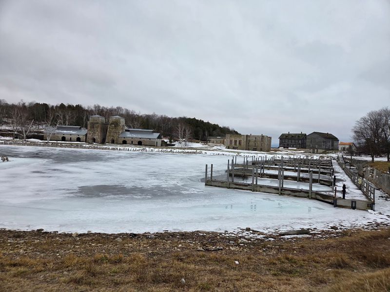 Fayette Historic State Park (Garden Peninsula)