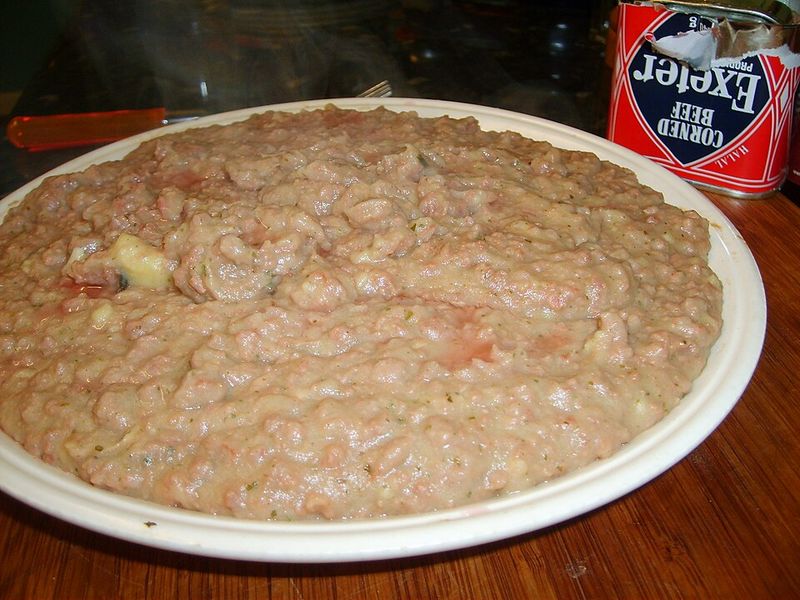 Canned Corned Beef Hash