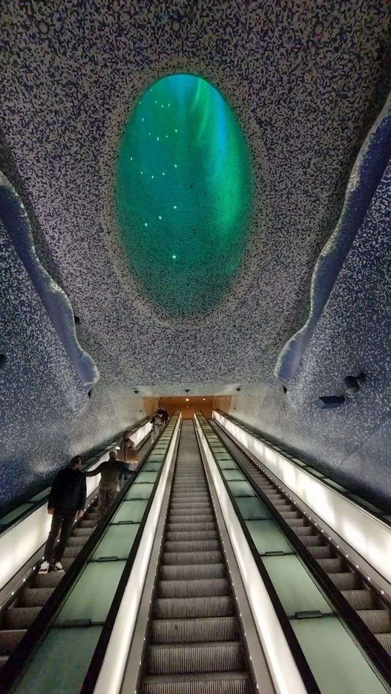 Toledo Station – Naples, Italy