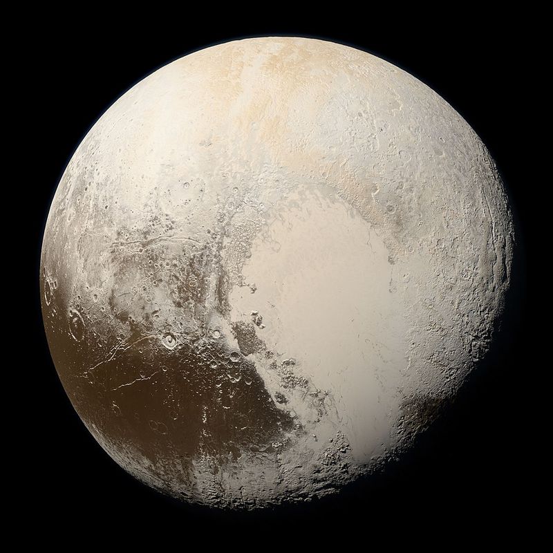 Pluto Is Not Classified as a Full Planet Anymore