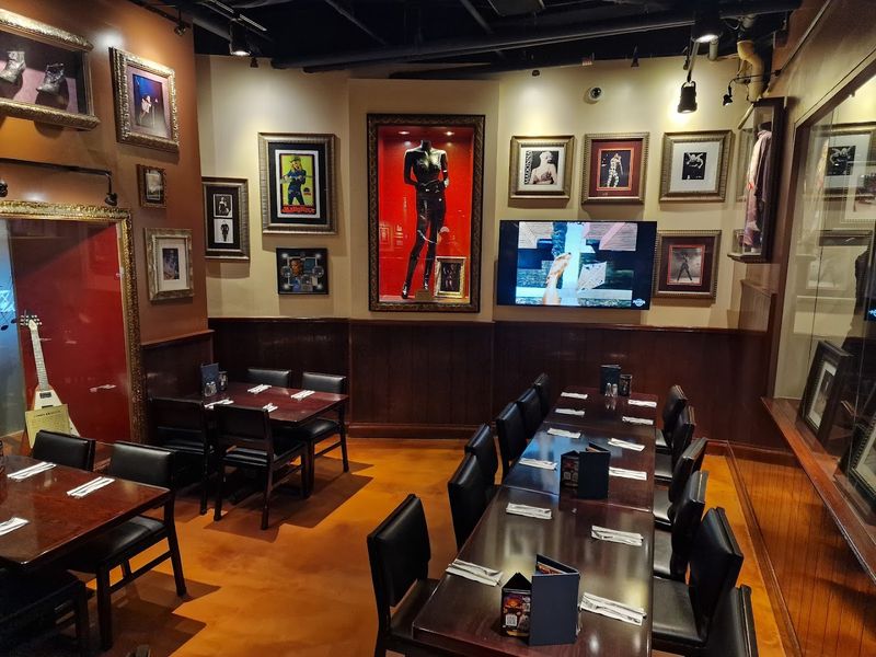 Hard Rock Cafe Buffet — Times Square