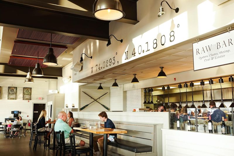 Marina Grille, Belmar, New Jersey