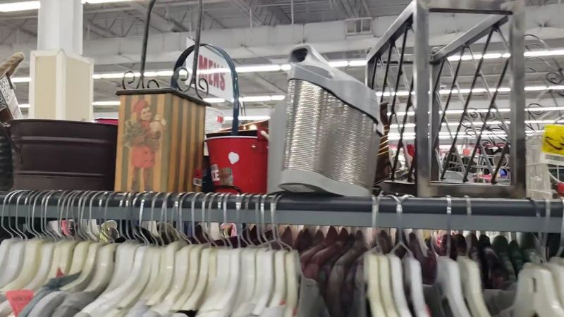 Red, White & Blue Thrift Store — Paterson