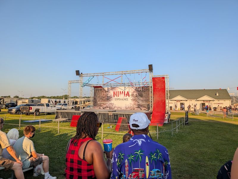 Grandstand Thrills: Demolition Derbies, Monster Trucks, and Live Performances