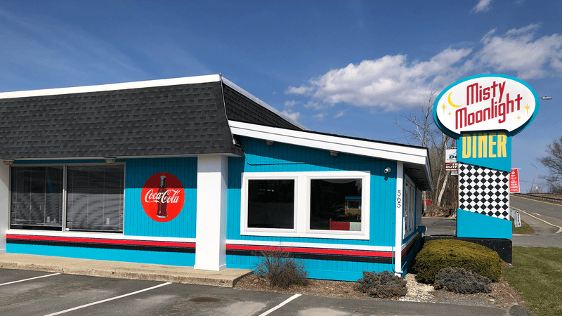 Misty Moonlight Diner - Pittsfield