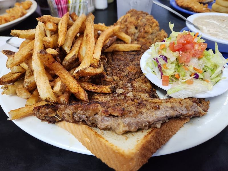 Mary's Café - Strawn, Texas