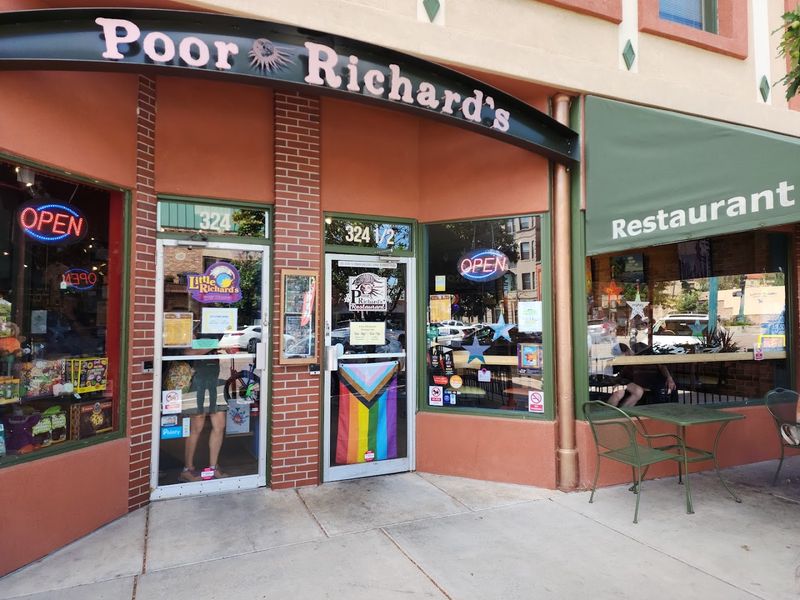 Poor Richard’s Restaurant (Colorado Springs, Colorado)