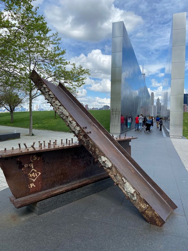 Original Steel Beams From the Towers