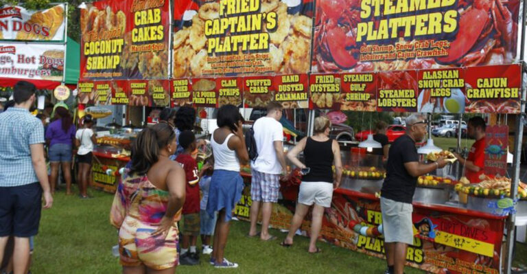 8 (plus +5 BONUS) Florida Seafood Festivals Worth Traveling For