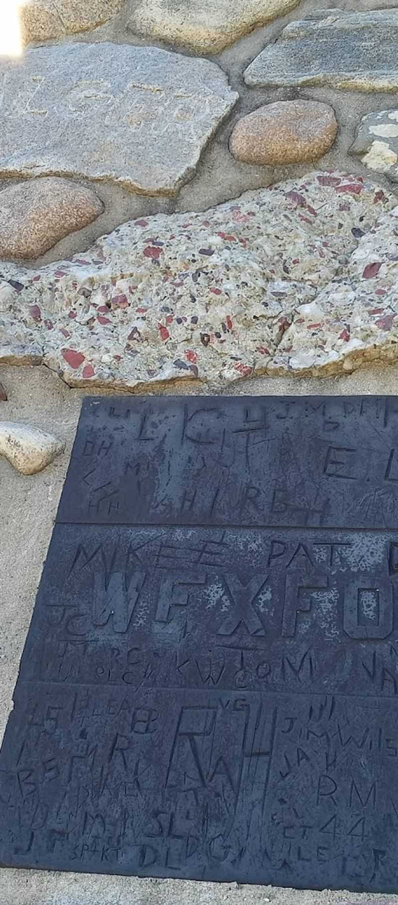 The County That Sent Rubber Instead of Rock