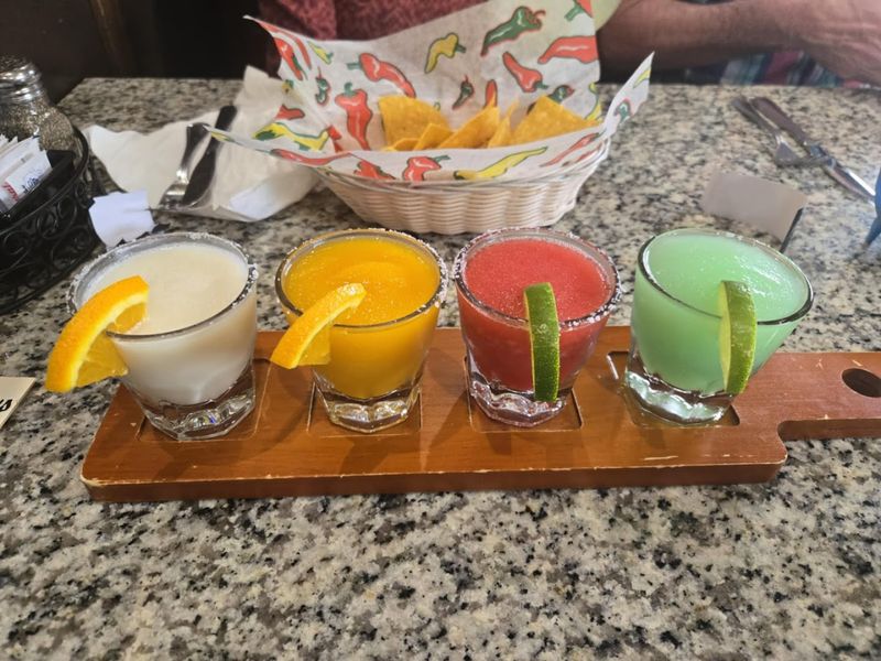 The Margarita Flight That Has Become a Table Staple