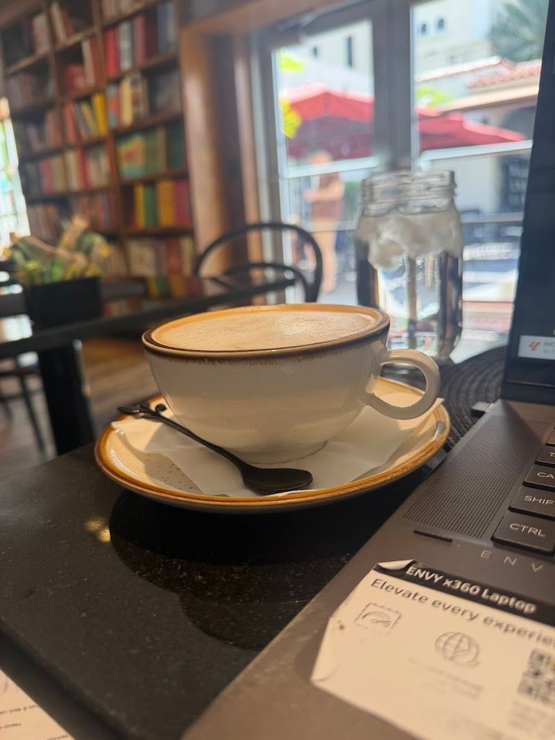 The Courtyard Cafe That Makes You Stay Longer