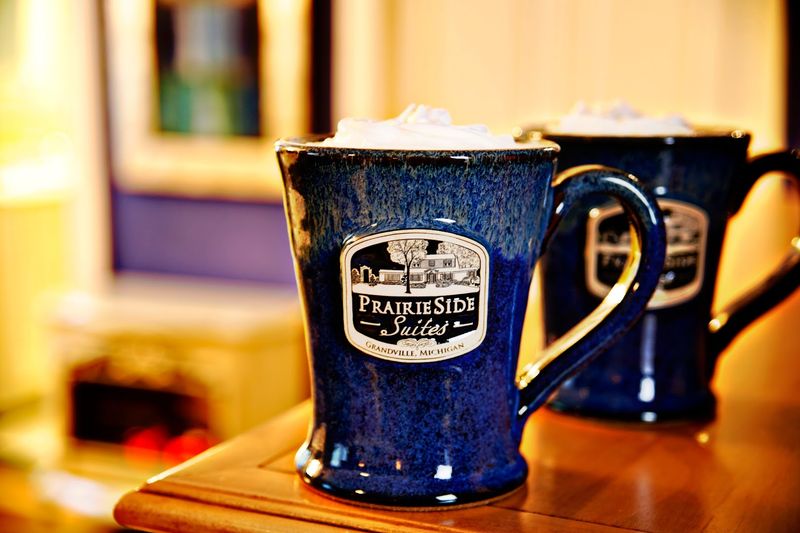 Sweet Treats and Hot Cocoa Available Around the Clock