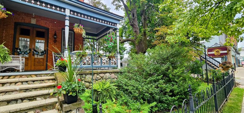 The Garden, the Gazebo, and the Fireflies of June