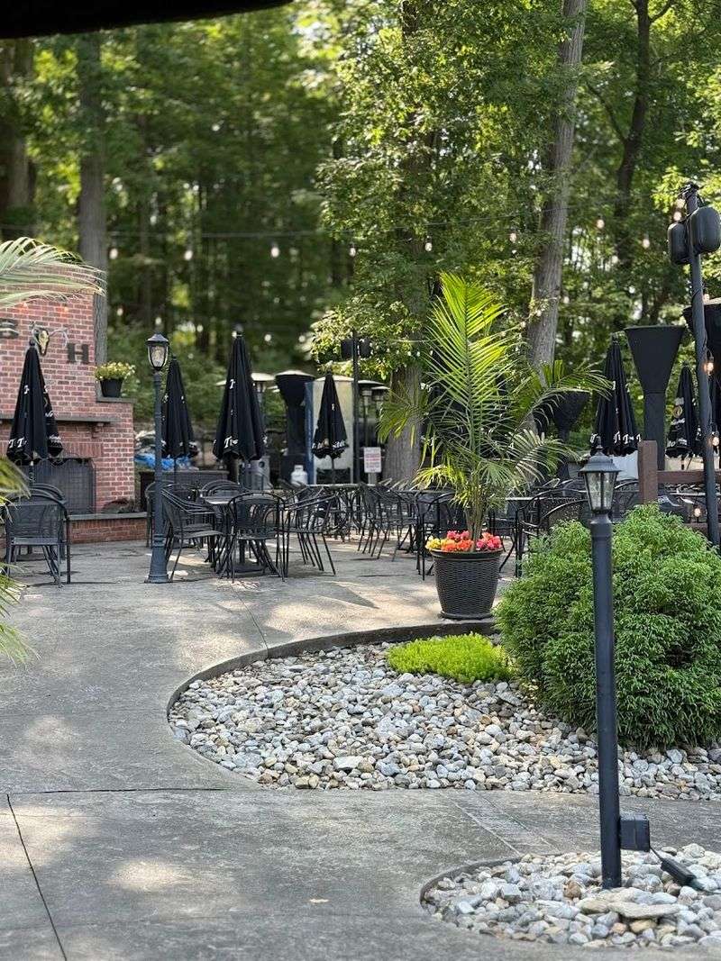 The Outdoor Patio That Earns Its Own Reputation