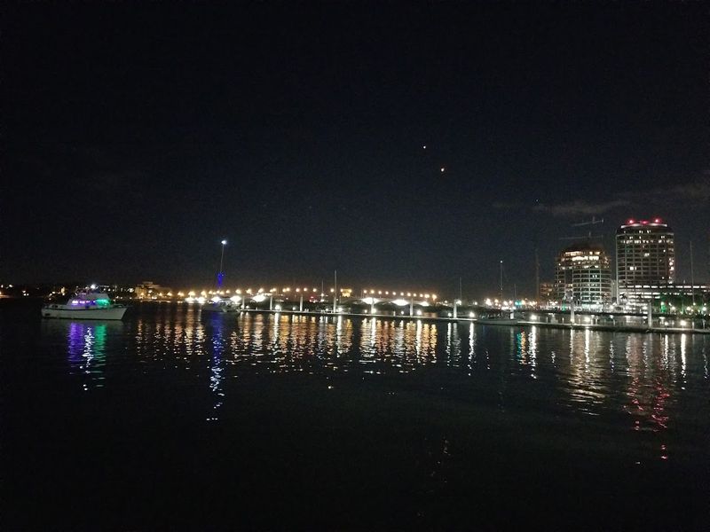 The Waterfront Park at the End of the Road