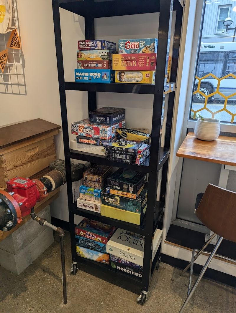 Board Games Make the Tables Talk