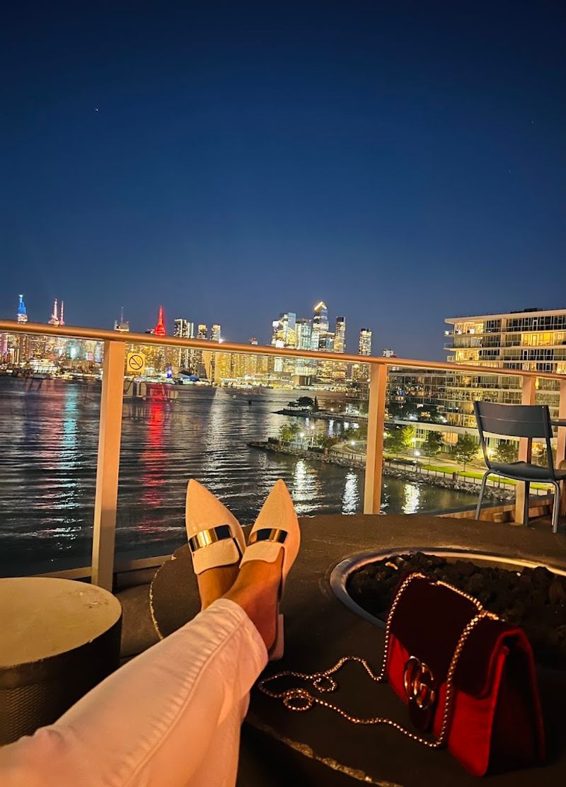 The Atmosphere After Dark